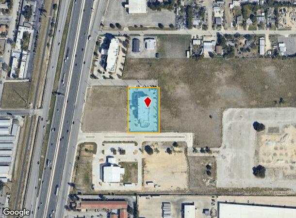  4630 N Interstate 35 N, San Antonio, TX Parcel Map