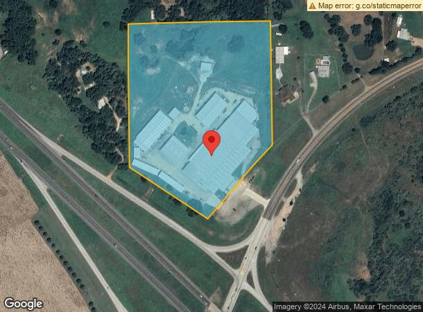  112 Fm 153, Smithville, TX Parcel Map