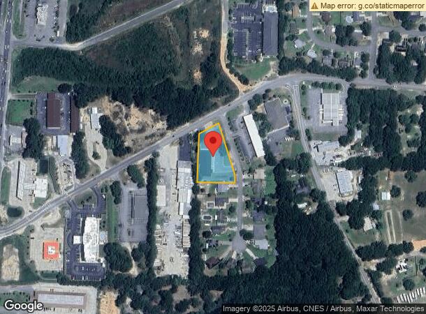  124 John King Rd, Crestview, FL Parcel Map