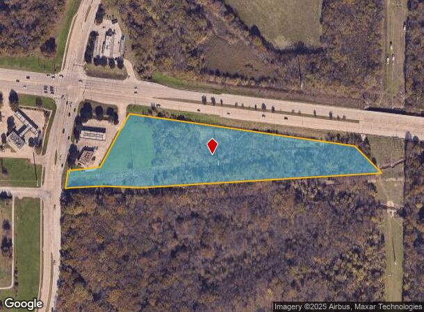  2110 State Highway 66, Garland, TX Parcel Map