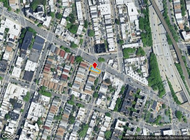 3516 63Rd St, Woodside, NY Parcel Map