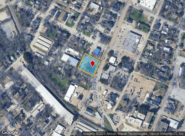  403 Ferris Ave, Waxahachie, TX Parcel Map