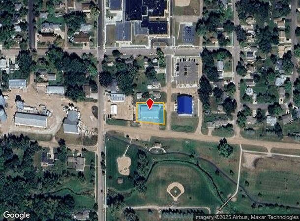 107 S Eastern Ave, Hartford, SD Parcel Map