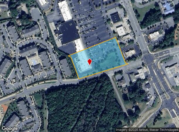  1048 Mebane Oaks Rd, Mebane, NC Parcel Map