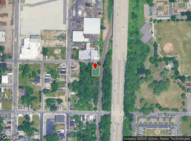  Sw Jackson & Railroad Ave, Camden, NJ Parcel Map