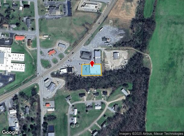 855 Squirrel Hollow Dr, Linden, TN Parcel Map