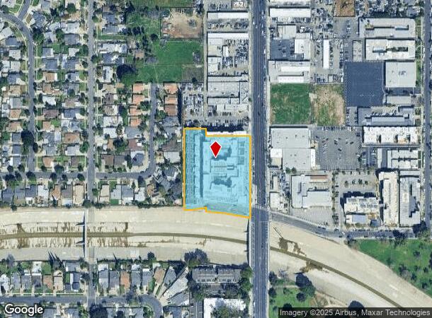  6611 Reseda Blvd, Reseda, CA Parcel Map