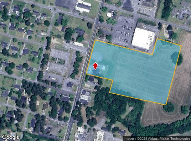 1306 N Main St, Marion, SC Parcel Map