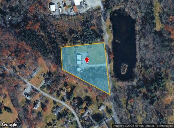  1029 Route 715, Saylorsburg, PA Parcel Map