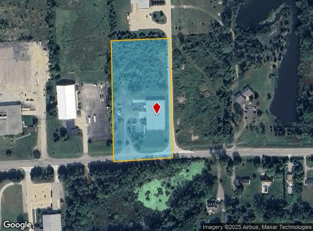  2046 W Thompson Rd, Fenton, MI Parcel Map