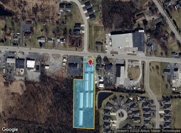 6680 Lincoln Ave, Lockport, NY Parcel Map