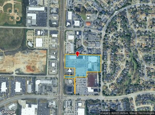  704 N Germantown Pkwy, Cordova, TN Parcel Map