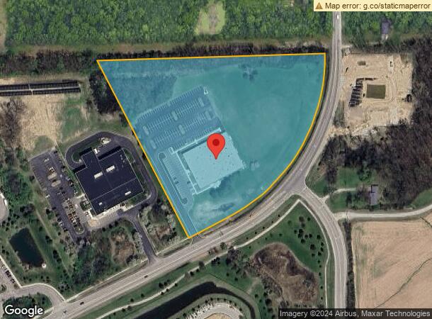  6564 State Rd, Saline, MI Parcel Map