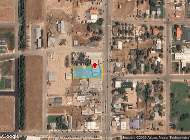 220 N Main St, Driggs, ID Parcel Map