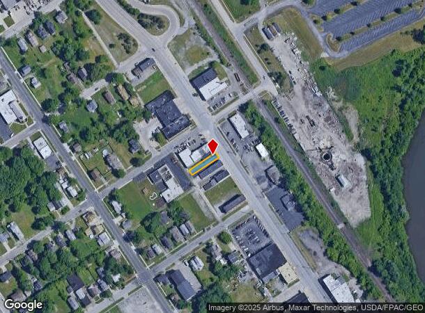  1416 Broadway, Lorain, OH Parcel Map