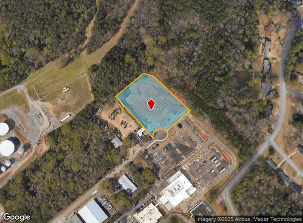  245 Floyd Dr, Athens, GA Parcel Map