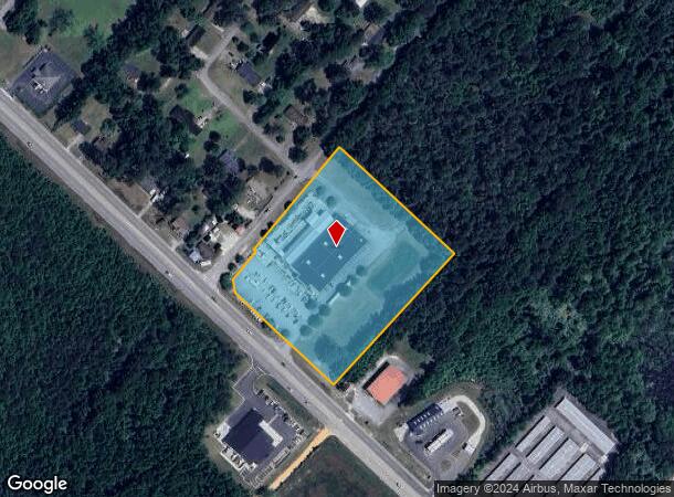  2994 North Rd, Orangeburg, SC Parcel Map