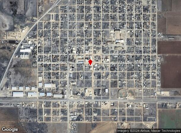  719 Main Ave, Ralls, TX Parcel Map