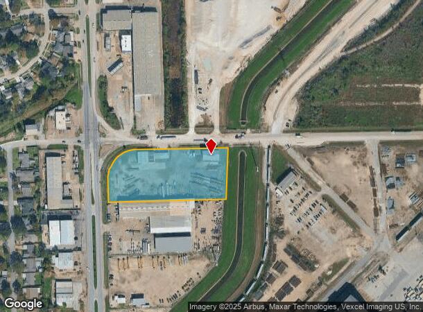 7 Cain Cir, Houston, TX Parcel Map