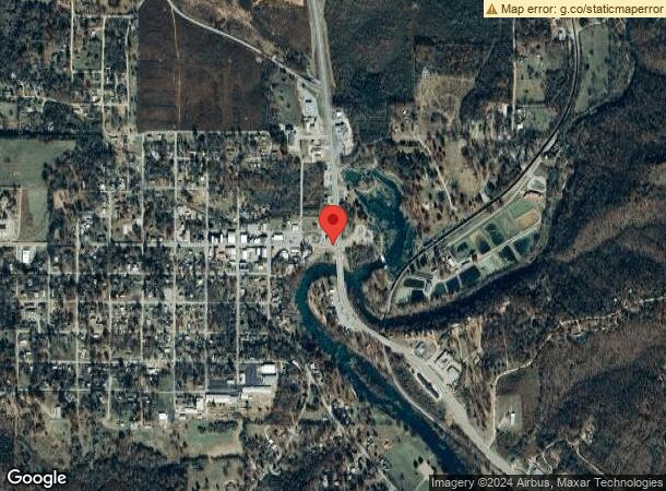  15 Main St, Mammoth Spring, AR Parcel Map