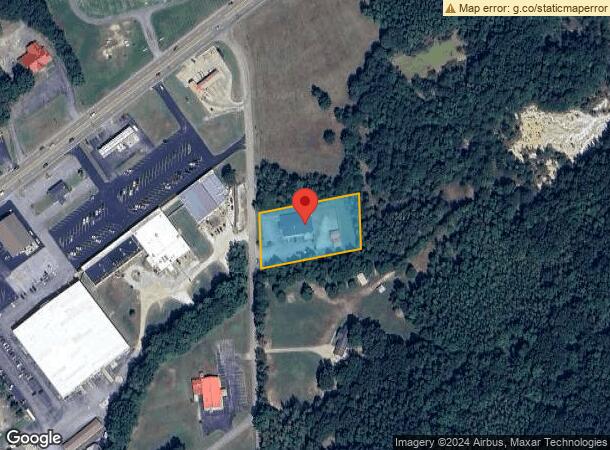  3006 Dinkins Ln, Paris, TN Parcel Map