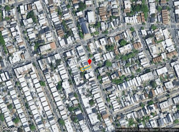 3722 104Th St, Corona, NY Parcel Map