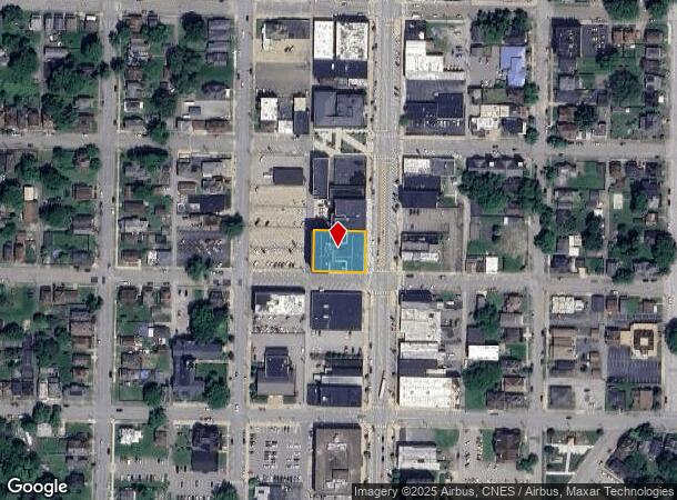 712 12Th St, Beaver, PA Parcel Map