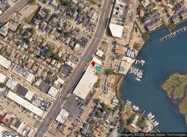  4023 Austin Blvd, Island Park, NY Parcel Map