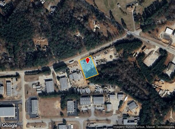 792 Bill Rutledge Rd, Winder, GA Parcel Map