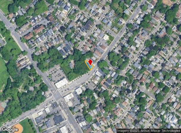  1137 Victory Blvd, Staten Island, NY Parcel Map