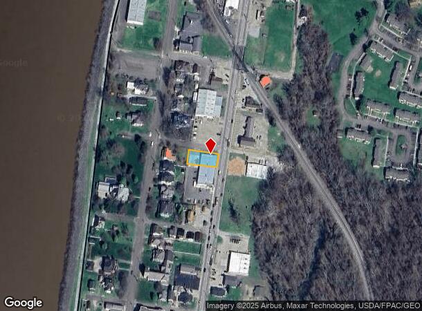  915 Viand St, Point Pleasant, WV Parcel Map