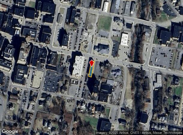 139 W Main St, Clarksburg, WV Parcel Map