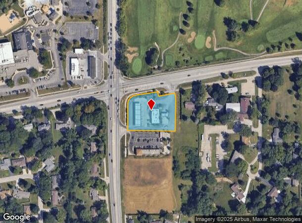  100 Dundee Ave, East Dundee, IL Parcel Map