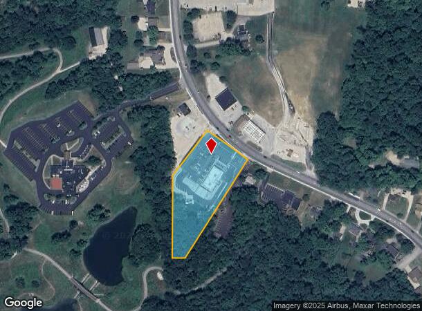  1907 Newton St, Jasper, IN Parcel Map