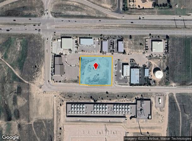 10659 Maltese Pt, Peyton, CO Parcel Map