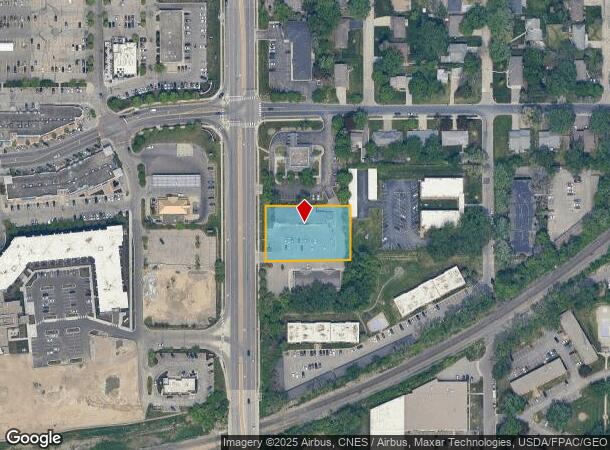 3805 Silver Lake Rd Ne, Minneapolis, MN Parcel Map