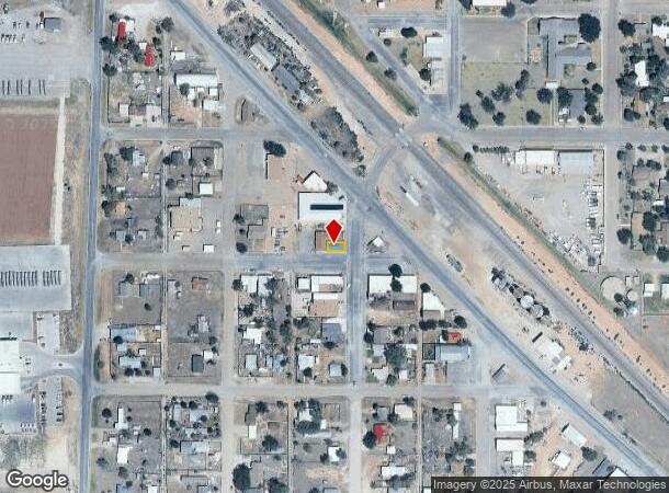  701 Avenue G, Shallowater, TX Parcel Map