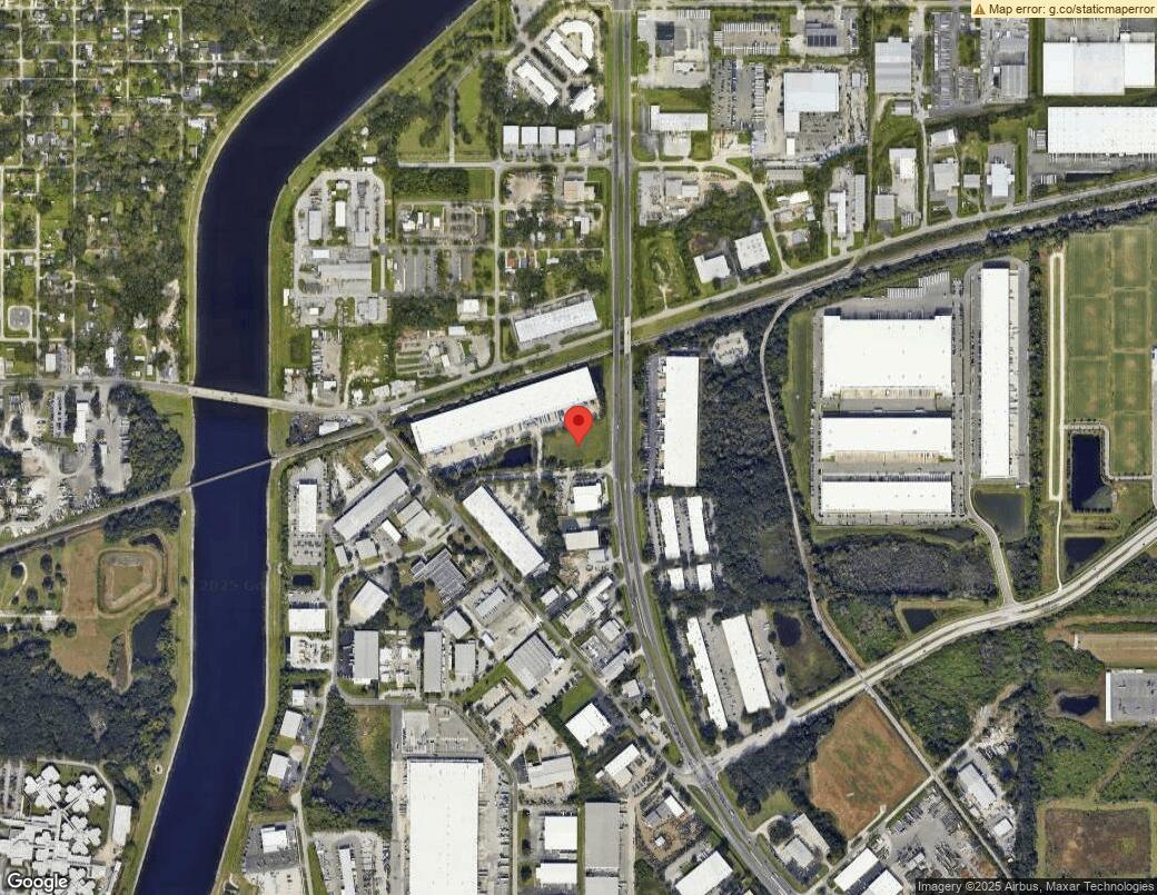 US Highway 301 Causeway Blvd - Map 