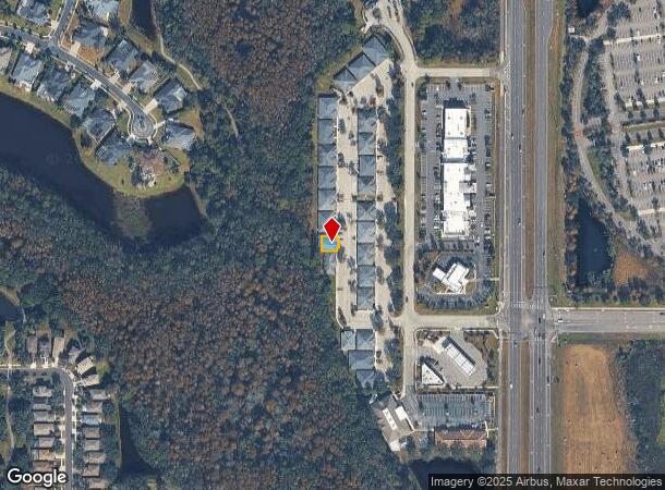  2816 Windguard Cir, Wesley Chapel, FL Parcel Map