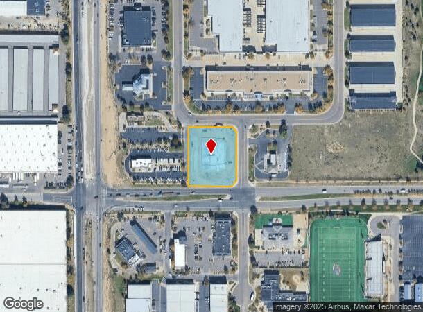9145 Commerce Center Cir, Highlands Ranch, CO Parcel Map