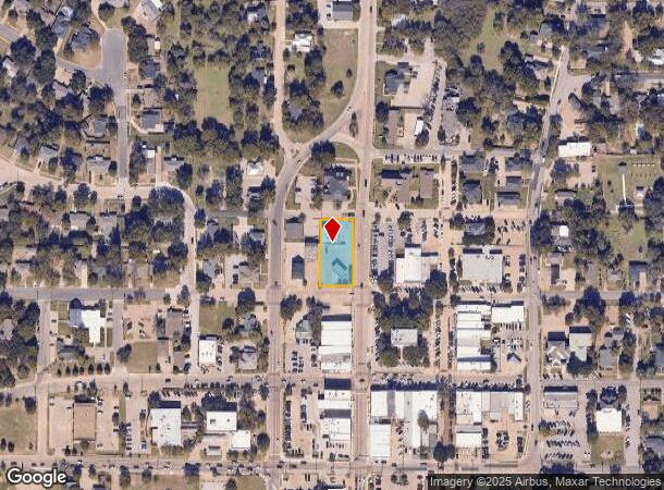  102 W Kaufman St, Rockwall, TX Parcel Map