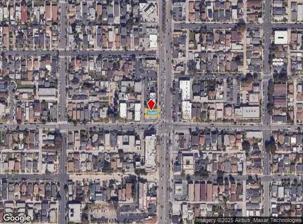  111 N Gaffey St, San Pedro, CA Parcel Map