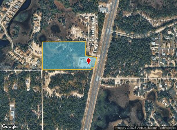 9017 Commercial Way, Weeki Wachee, FL Parcel Map