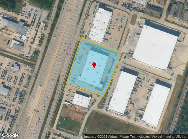 18840 Highway 59 N, Humble, TX Parcel Map