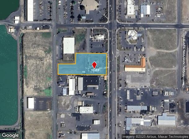 3118 Washburn Way, Klamath Falls, OR Parcel Map