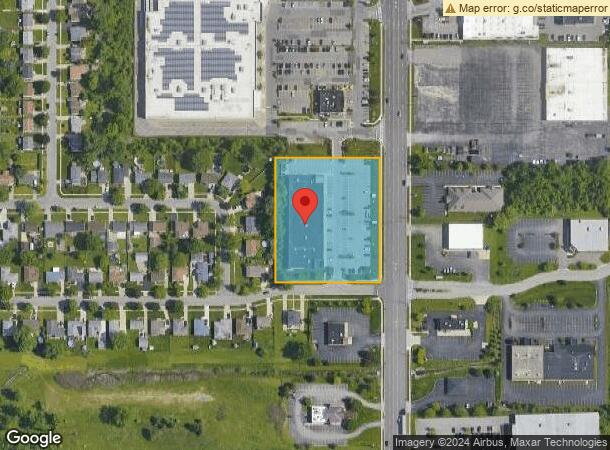  4900 Transit Rd, Depew, NY Parcel Map