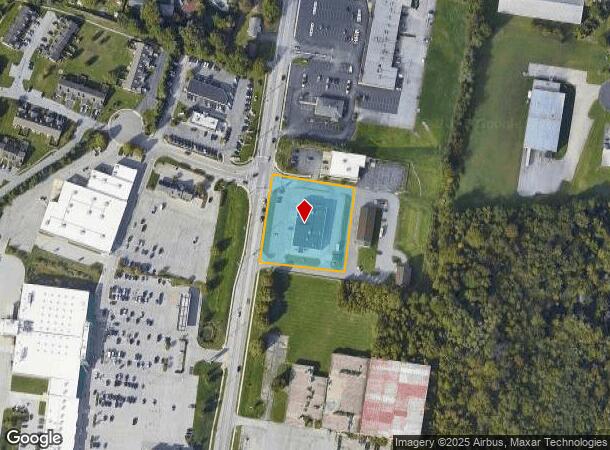 4135 N George Street Ext, Manchester, PA Parcel Map