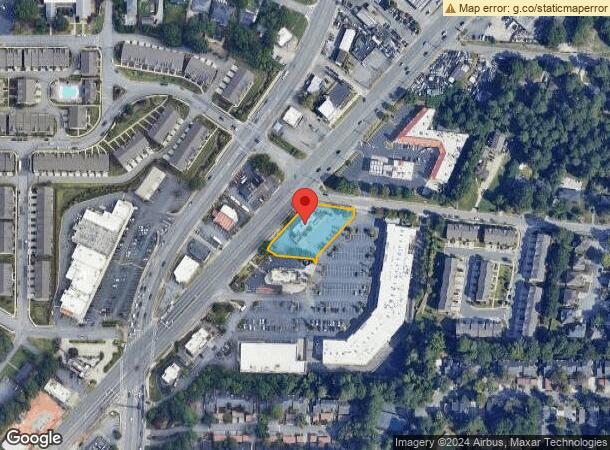  3983 Buford Hwy Ne, Atlanta, GA Parcel Map