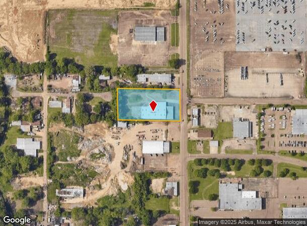  2689 Livingston Rd, Jackson, MS Parcel Map