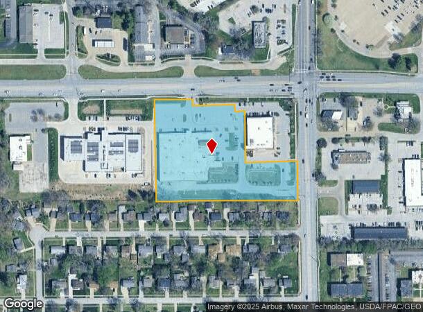 8700 Hickman Rd, Clive, IA Parcel Map